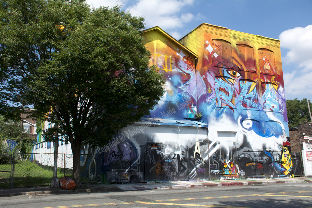 Wall Mural, Newark, NJ 